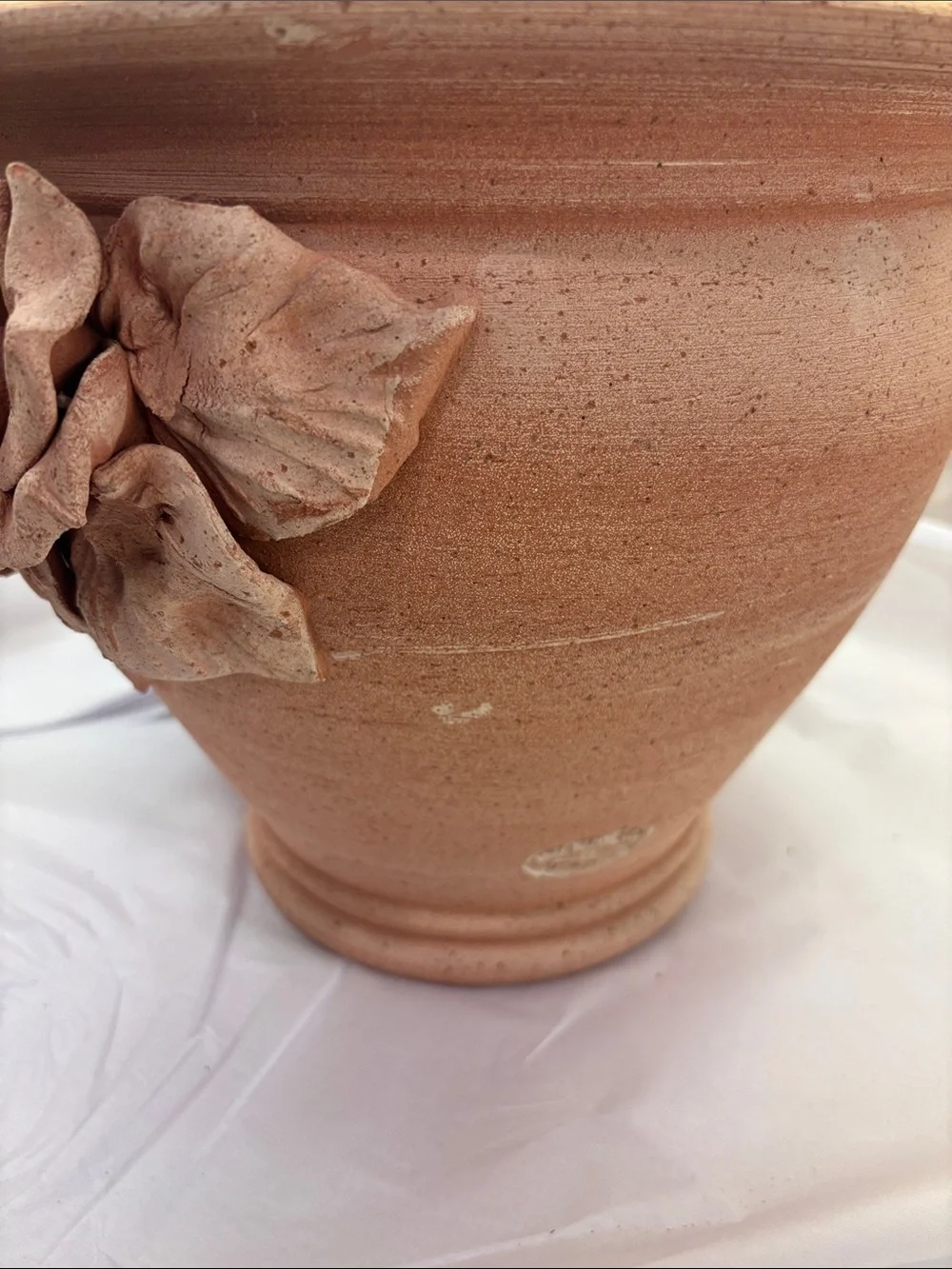 DIMA Terrecotte Rose Motif Terracotta Planter